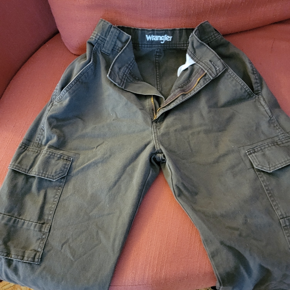 Wrangler cargo pants